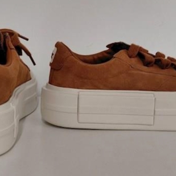 Converse Cruise Suede Leather Platform Sneakers Wmn's Size 8 NWOT MSRP $85 - Picture 6 of 8